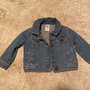 Carter’s Baby Jean Jacket 12M